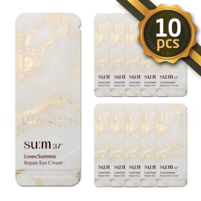 SU:M37 LosecSumma Repair Augencreme 1ml x 10 Stück (10ml) Anti Aging SUM37