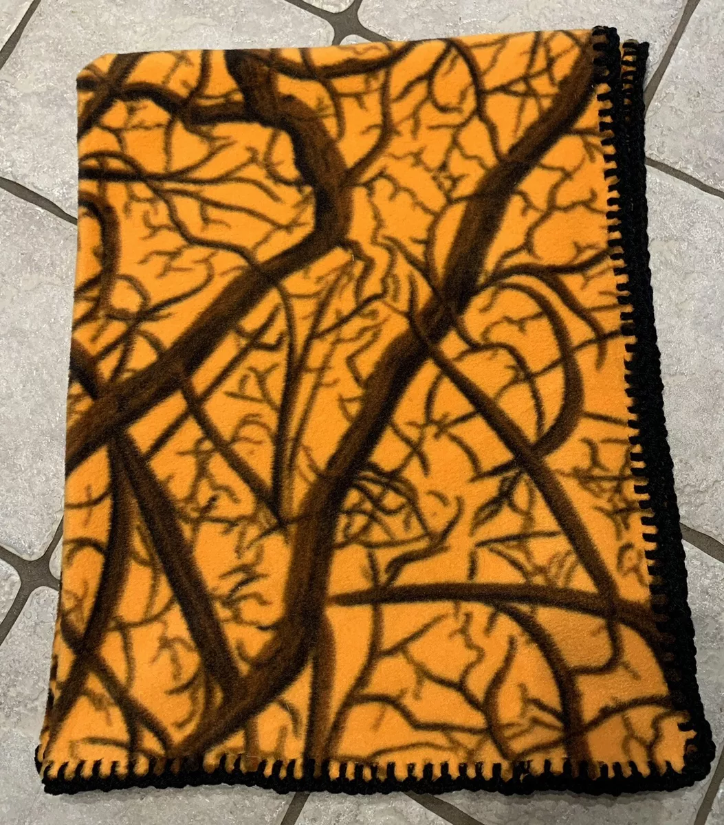 Personalized outlet camo blanket