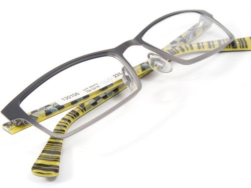 Jean Lafont MARS 102 Black Gradient Graphite UNIQUE EYEGLASSES 52-16-140 (NOTES) - Picture 5 of 14