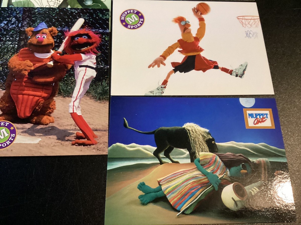 1993 Jim Henson's the Muppets (25) trading card Lot Cardz 1993 Jim Henson's the Muppets (25) trading card Lot Cardz
