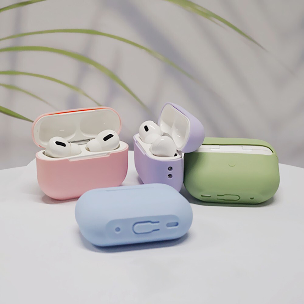 For Apple AirPods Pro Soft Silicone Slim Skin Earphones