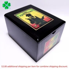 The Upsetters The Original Rude Boy Empty Wood Cigar Box 7" x 5.5" x 4.25" ~