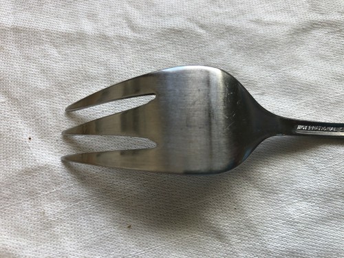 International Stainless Deluxe Ashford Pattern Salad Fork - Free Shipping! - Picture 5 of 6