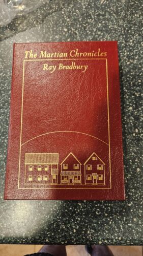 THE MARTIAN CHRONICLES EASTON PRESS COLLECTORS EDITION (SIGNED BY RAY BRADBURY) - Picture 1 of 5