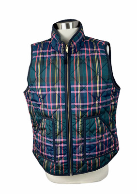 quilted excursion vest