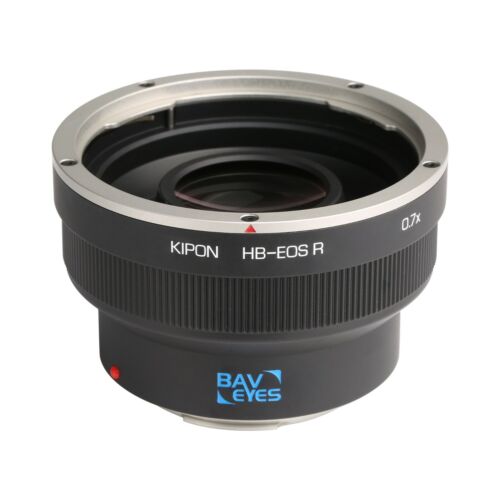 KIPON Focal Reducer Adapter Put Hasselblad V Mount Lens on Canon EOS R Camera - Afbeelding 1 van 5