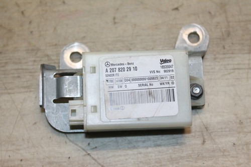 Mercedes-Benz W207 Cabrio Sensor Sitz Steuergerät ECU A2078202910