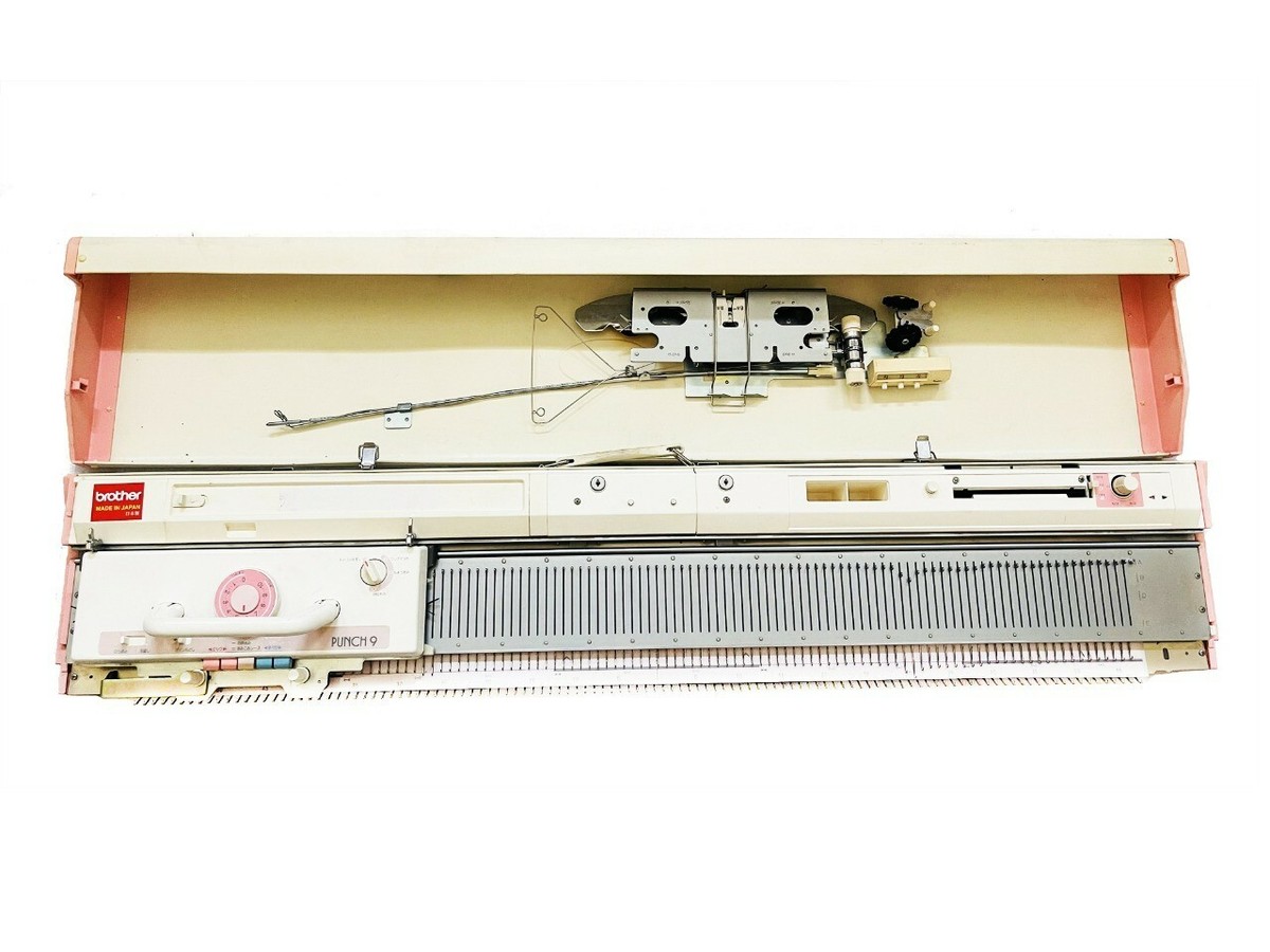 brother Punch9 KH-260 99H☆BROTHER ブラザー PUNCH9 KH-260 編機 