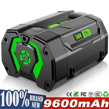 56V 9.6Ah Li-Ion Battery For EGO BA5600T CS1604 CS1804 CS1403 HT2400 56V Tools