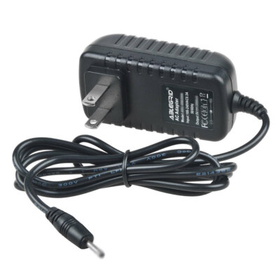 AC Wall Adapter Charger for NuVision TM1318 13.3'''' Quad-Core HD tablet PSU