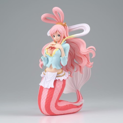 Figura Anime Shirahoshi Brillo y Glamour Banpresto One Piece Características Femeninas