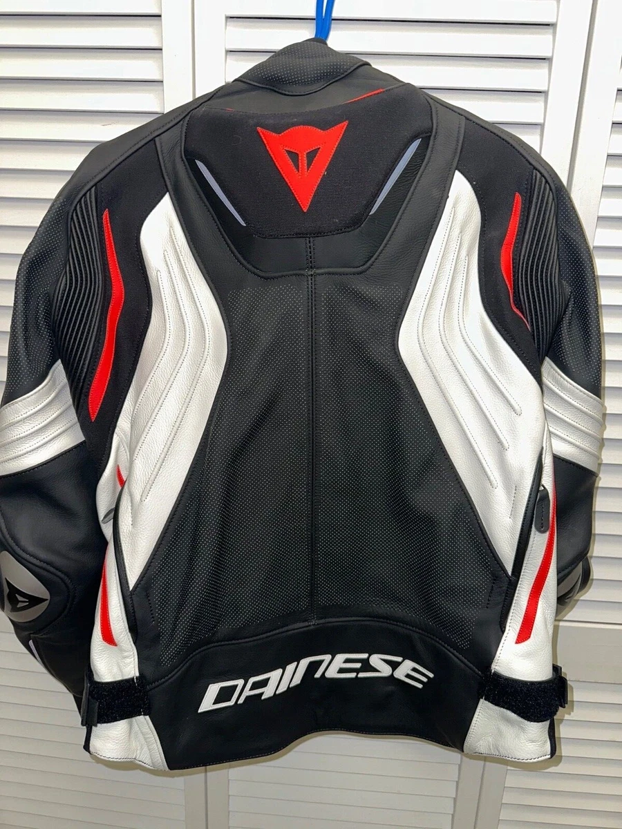 Dianese Super Speed 3 Leather Track Jacket