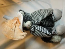 2000 Mati's Originals Adult Collector Plush Cat "Puss and Boots"