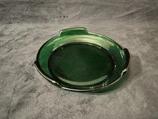 Vintage Anchor Hocking Green Punch Bowl Base