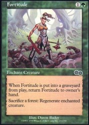 Fortitude 253/356 Urza's Saga