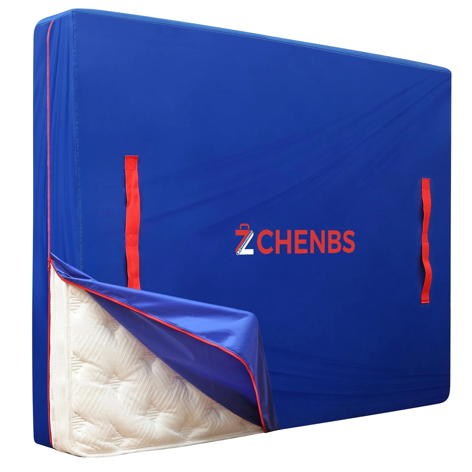 Full Mattress Bags for Moving, Mattress Storage Bag with 12 Reinforced Handle...