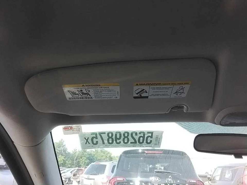 Used Left Sun Visor fits: 2011 Jeep Compass Left Grade A Foto 2 de 4