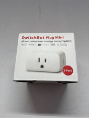 Switch Bot Plug Mini 2-pack