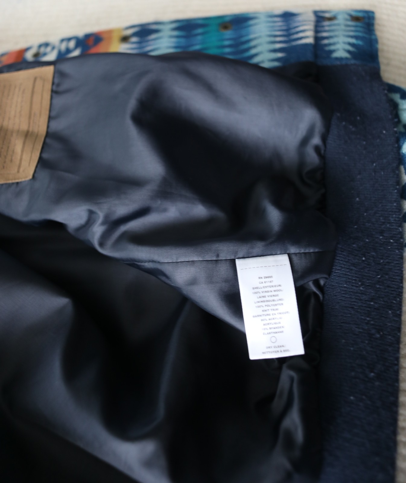 PENDLETON Turquoise CHIEF JOSEPH PATTERN BLANKET … - image 8