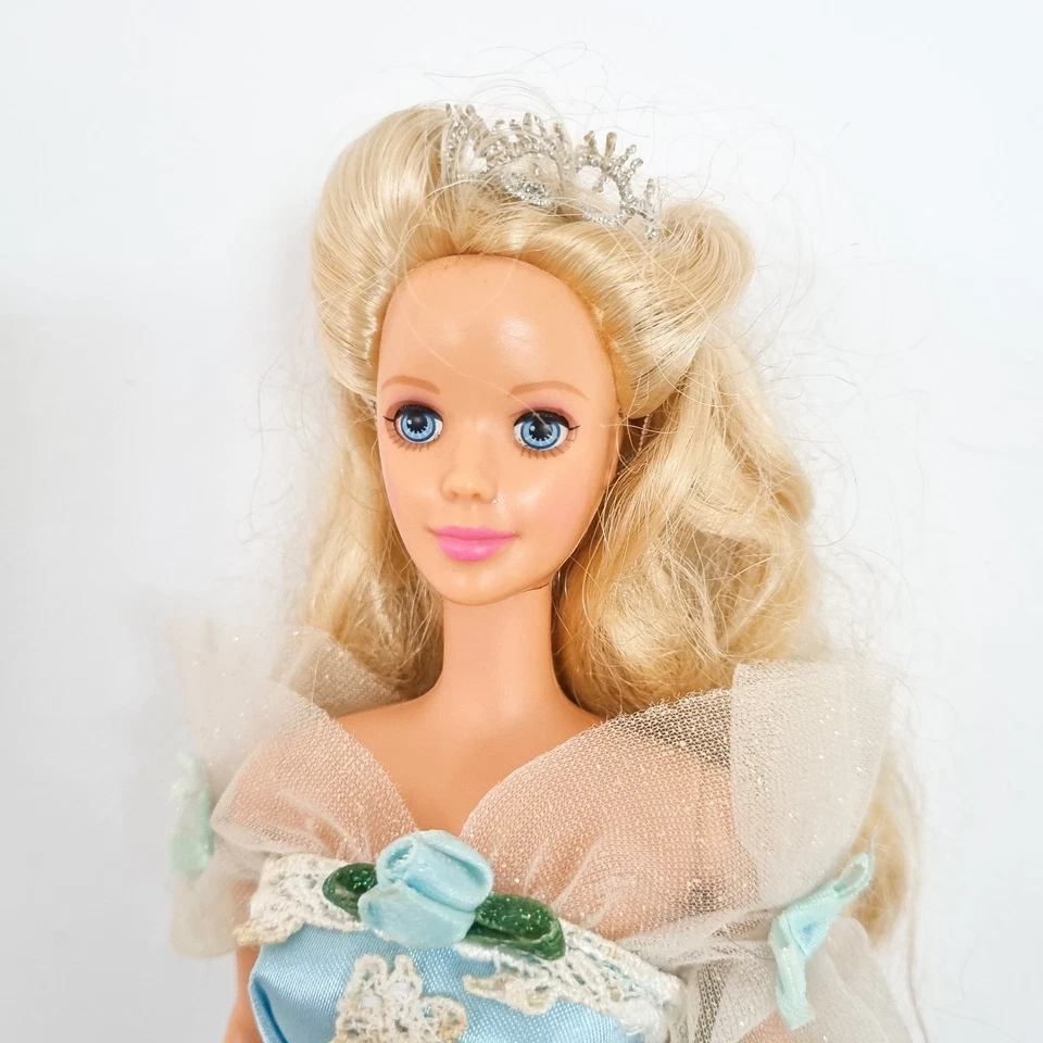 Mattel's Sleeping Beauty Barbie 1998 Disney Princess- Doll and Dress Only - image 2 of 4