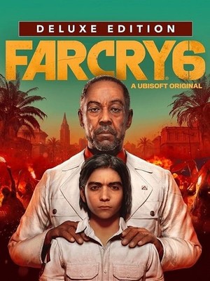 Far Cry 6 - Deluxe Edition PC Download Ubisoft Connect Code Email Key
