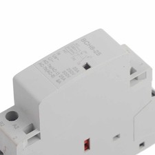 2P 25A 220V/230V 1NO 1NC 50/60HZ DIN-Schiene Haushalts-AC-Schütz BAK