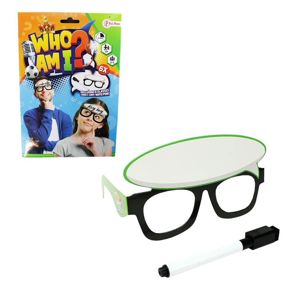 Кто бы это мог быть? В комплект игры входят 6 стаканов и ручка