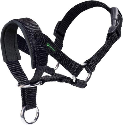 Hundehalfter Mit Gepolstertem Stoff, Halfterhalsband Für Hunde, Verstellbar U...