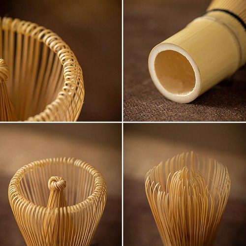 Batidor Matcha de bambú 100 cordeles K7E0 - Imagen 8 de 20