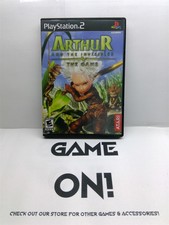 Arthur and the Invisibles (PlayStation 2, 2007) Complete w/ Manual - Free Ship
