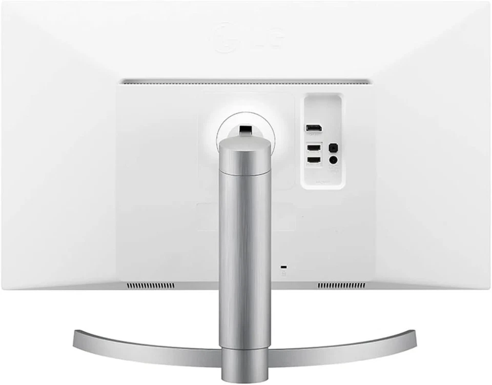 LG 27UL650-W Monitor 27" 4K UHD (3840 x 2160) IPS Display, VESA DisplayHDR 400, - Image 3 of 4