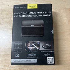 Jabra Freeway HFS100, Bluetooth, FM Wireless Car Speakerphone New Sealed Box