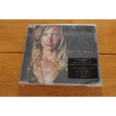 Faith Hill Cry CD Enhanced Edition Country Pop Sealed Studio Sessions