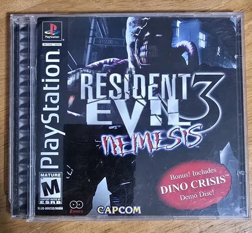 New ListingCapcom Resident Evil 3: Nemesis Sony PlayStation 1 Action NTSC-U/C 1999 Manual …