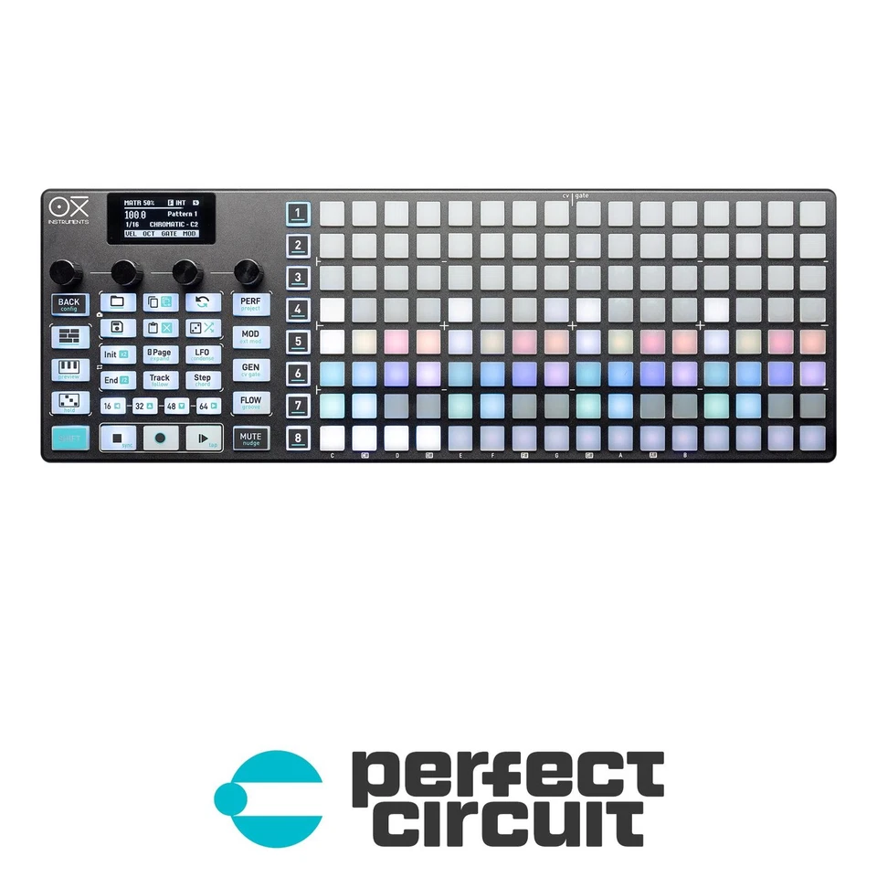 OXI Instruments One MK2 (Nostalgie) MIDI / CV SEQUENZER NEU - PERFEKTE SCHALTUNG