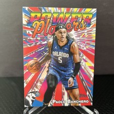 2025-26 Topps - Power Players Paolo Banchero #PP-2