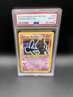 2000  Pokémon Neo Destiny Shining Mewtwo #109 Unlimited Holo Rare PSA 8