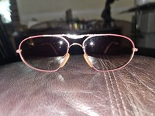 Alpina M1F 755 Sunglasses RARE Vintage 1980s Handmade In Germany 250obo