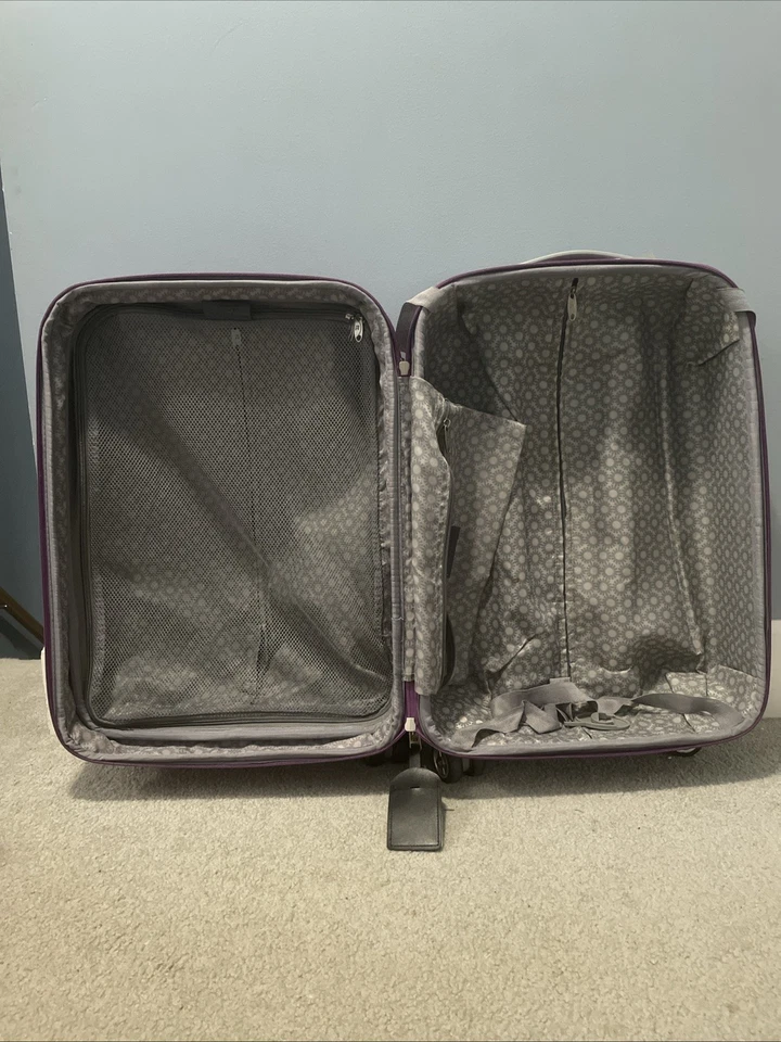 Maleta Olympia púrpura Foto 4 de 4