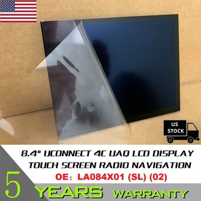 17-22 Replacement 8.4'' Uconnect 4C UAQ LCD Display Touch Screen Radio Navigation
