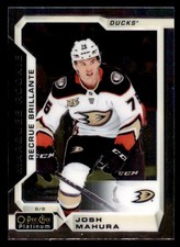 2018-19 O-Pee-Chee Platinum #189 Josh Mahura RC