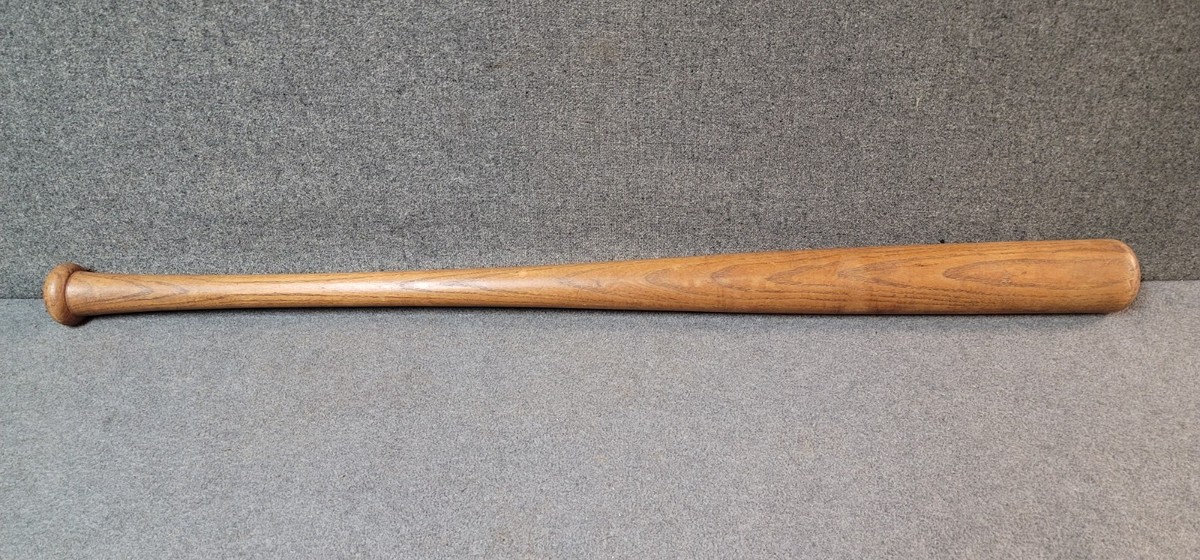 Vtg Baseball Bat Hank Greenberg Hillerich & Bradsby No. 9 34