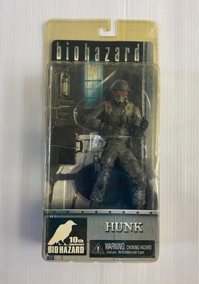NECA Resident Evil Hank 10th Anniversary Actionfigur Neu Sealed