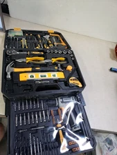 Deko 126pcs Multi Tool Set - Orange