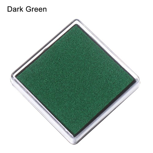 DIY Multi-color Art Decor Sponge Stamp Pads Square Fingerprint Inkpad Ink Pad - Picture 20 of 25