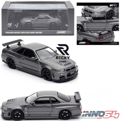 INNO64 Nissan Skyline GT-R (R34) Z-Tune Thailand Diecast Expo 2025 Event Edition