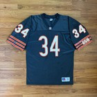 Walter Payton #34 Russell Athletic Chicago Bears NFL Jersey VINTAGE Size 48 / L