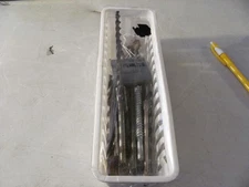 Drill bit lot. You get all drill bits and other items pictured.