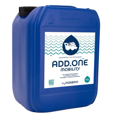 ADD.ONE Trinkwasserdesinfektion für Wohnwagen, Camping, Outdoor und Boote (10 L)