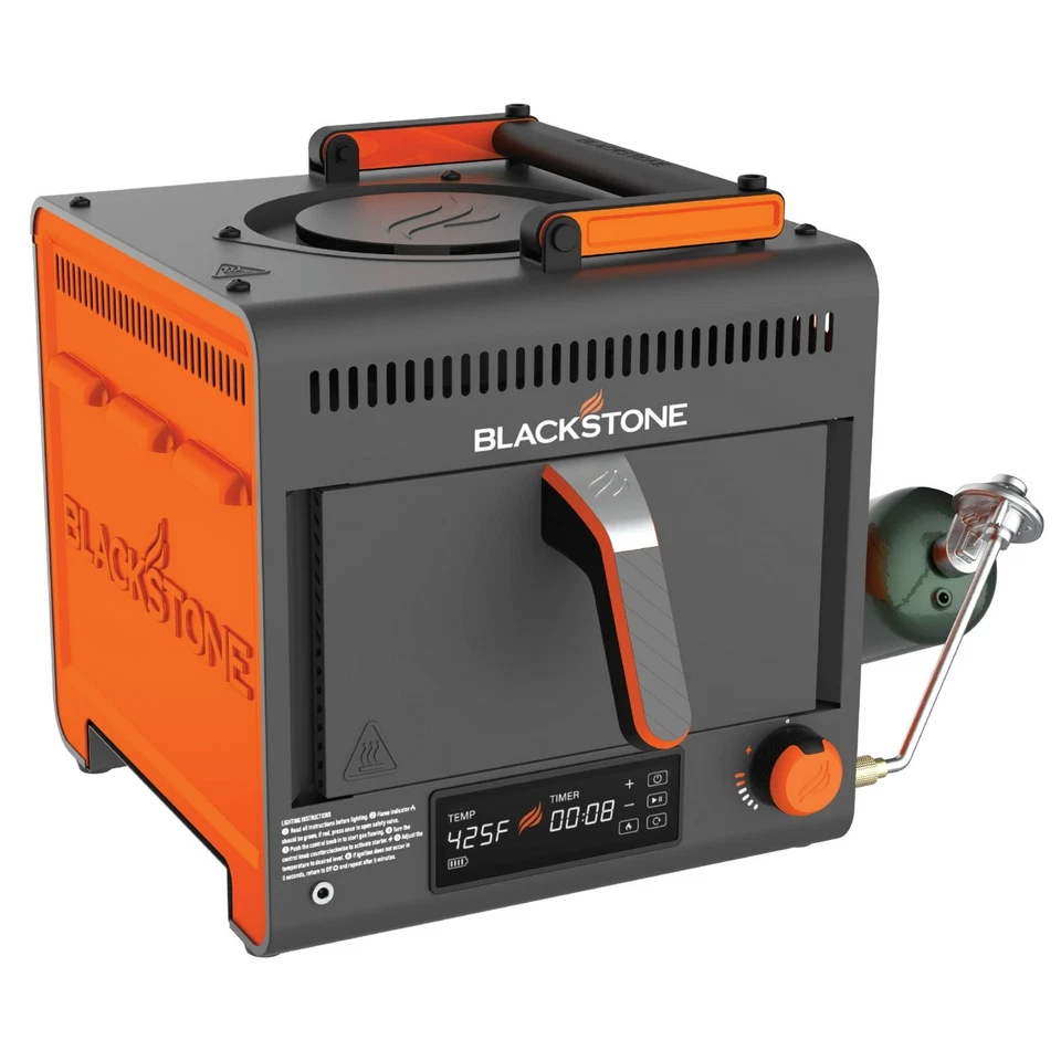 Freidora de aire de propano portátil Blackstone Adventure Ready con pantalla digital 🆕 Foto 2 de 4